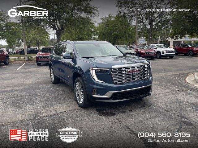 New 2026 GMC Acadia Denali