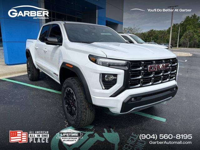 New 2026 GMC Canyon AT4