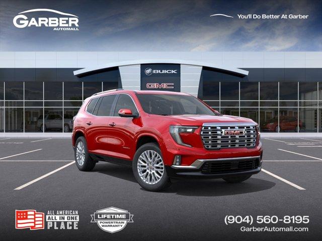 New 2026 GMC Acadia Denali