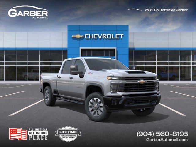 New 2026 Chevrolet Silverado 2500 Custom