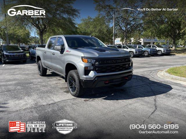 New 2026 Chevrolet Silverado 1500 Custom Trail Boss