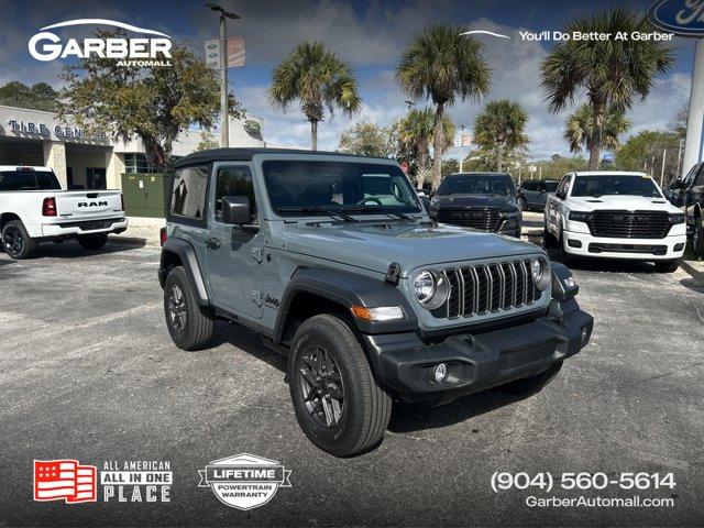 New 2026 Jeep Wrangler Sport