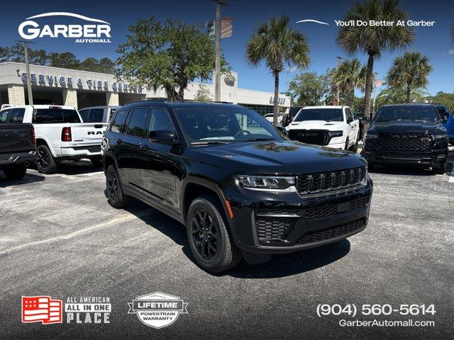 New 2026 Jeep Grand Cherokee L Laredo
