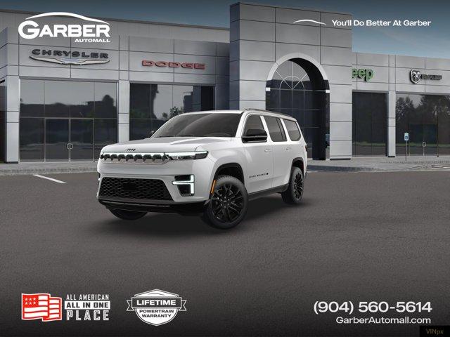 New 2026 Jeep Grand Wagoneer Summit