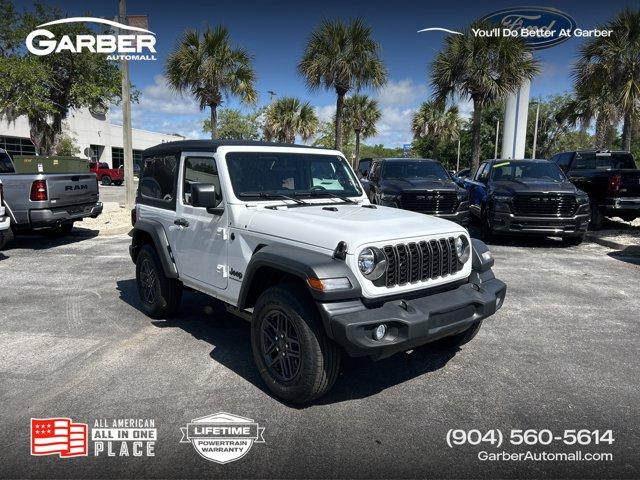 New 2026 Jeep Wrangler Sport