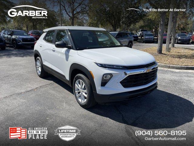 New 2026 Chevrolet Trailblazer LS