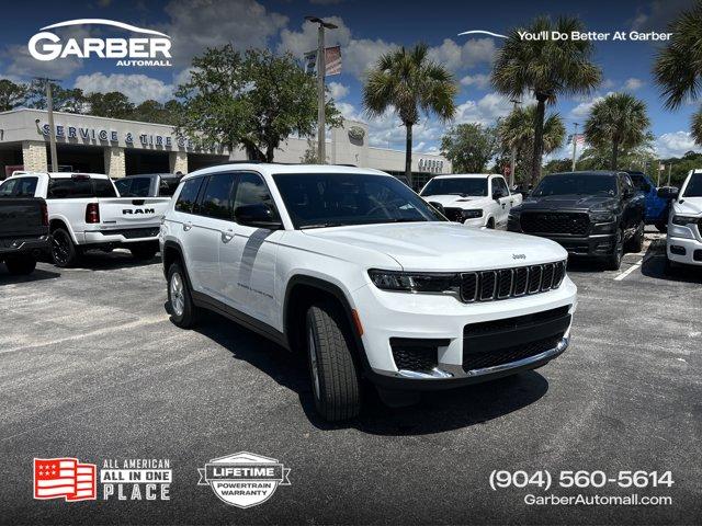 New 2026 Jeep Grand Cherokee L Laredo