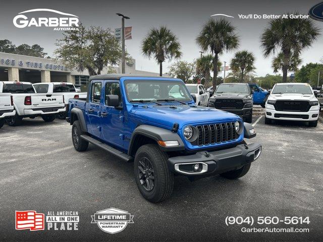 New 2026 Jeep Gladiator Sport
