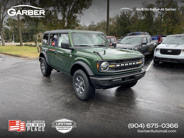 New 2025 Ford Bronco Big Bend