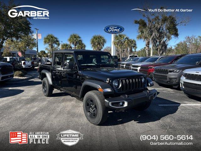 New 2026 Jeep Gladiator Sport