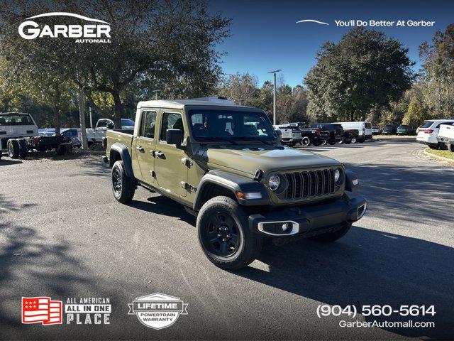 New 2026 Jeep Gladiator Sport