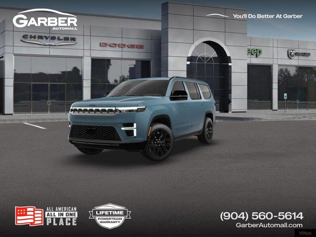 New 2026 Jeep Grand Wagoneer Limited