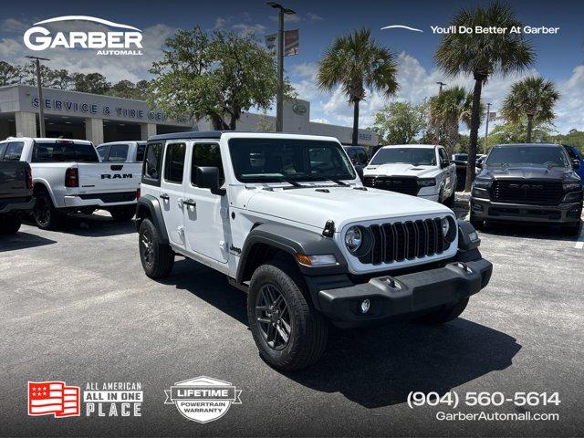 New 2026 Jeep Wrangler Sport