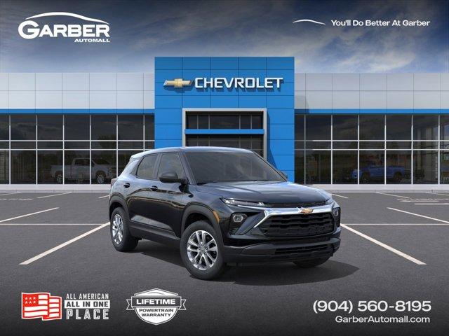 New 2026 Chevrolet Trailblazer LS