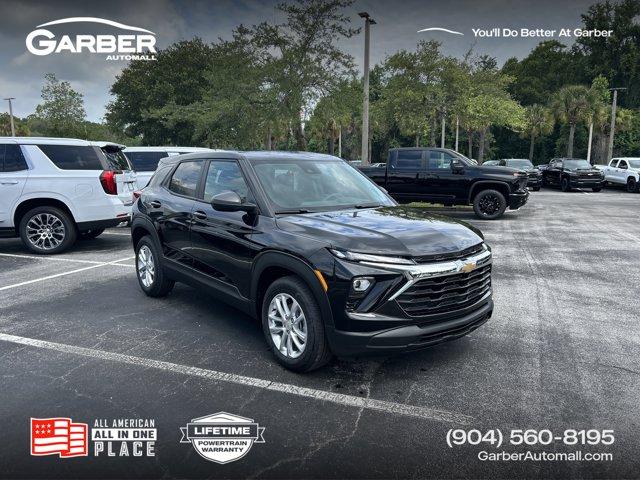 New 2026 Chevrolet Trailblazer LS