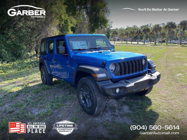 New 2026 Jeep Wrangler Sport