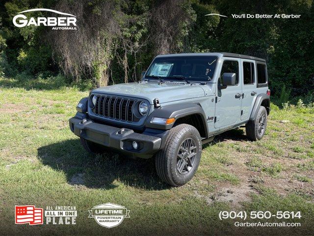 New 2026 Jeep Wrangler Sport