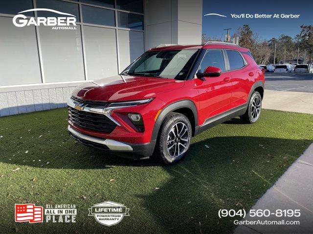 New 2026 Chevrolet Trailblazer LT