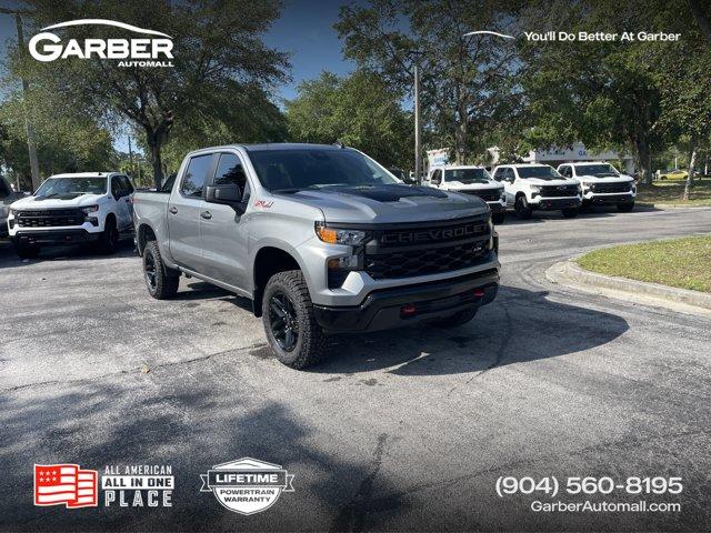 New 2026 Chevrolet Silverado 1500 Custom Trail Boss