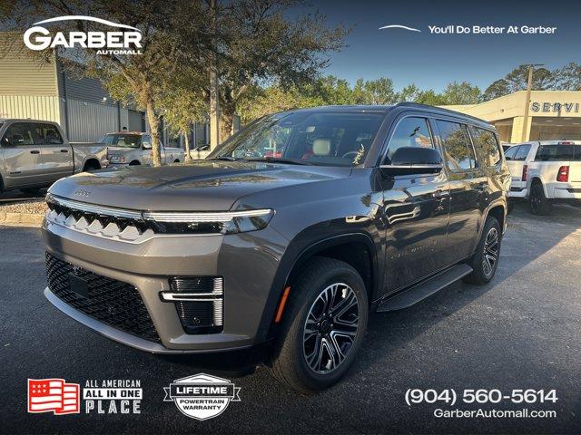 New 2026 Jeep Grand Wagoneer Base