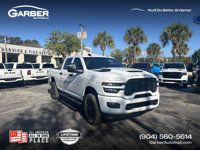 New 2026 RAM 2500 Tradesman