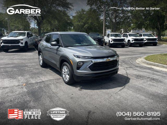 New 2026 Chevrolet Trailblazer LS