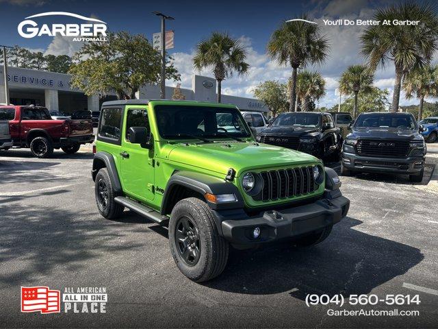 New 2026 Jeep Wrangler Sport