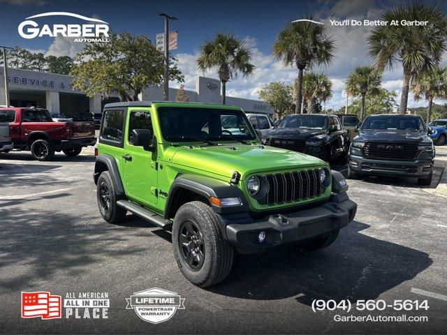 New 2026 Jeep Wrangler Sport
