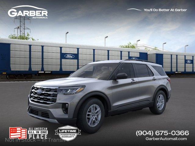 New 2026 Ford Explorer Active