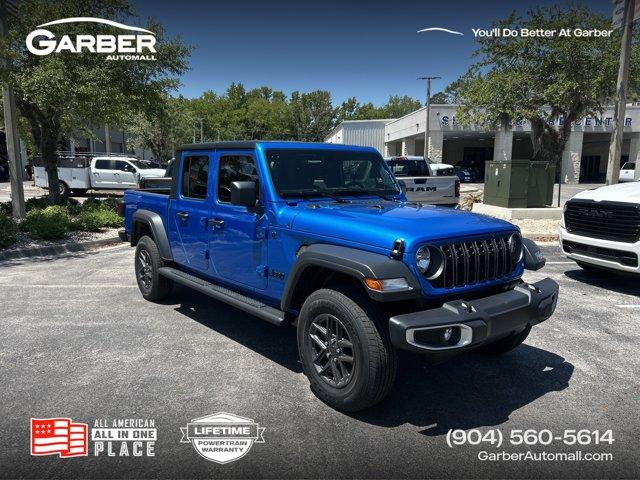 New 2026 Jeep Gladiator Sport