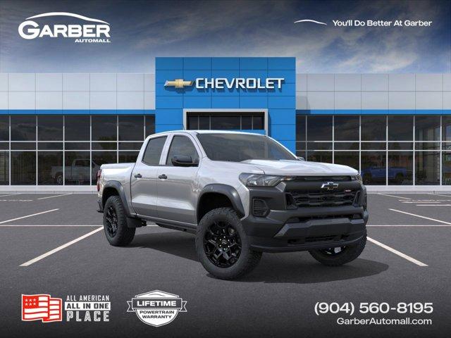 New 2026 Chevrolet Colorado Trail Boss