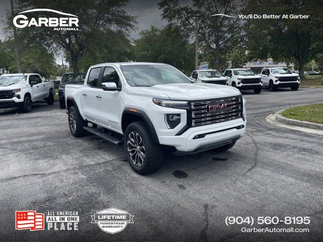 New 2026 GMC Canyon Denali