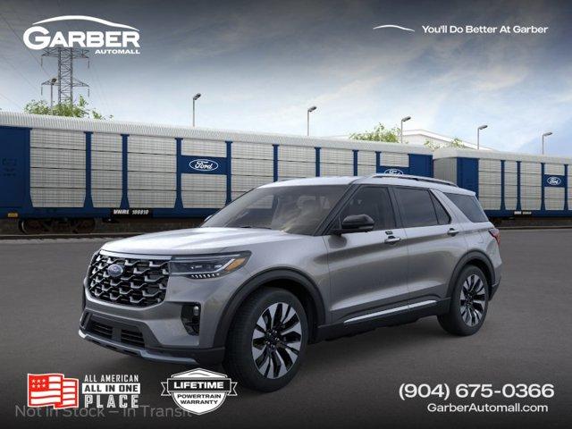 New 2026 Ford Explorer Platinum