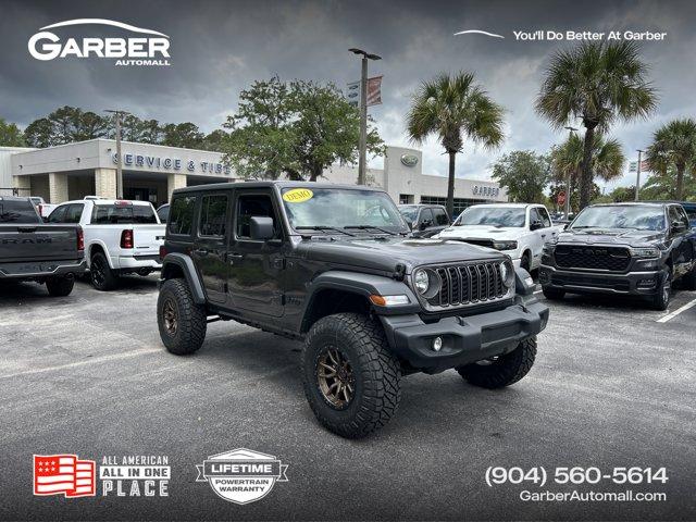 New 2026 Jeep Wrangler Sport