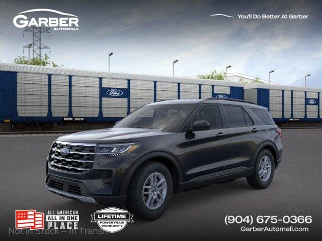 New 2026 Ford Explorer Active