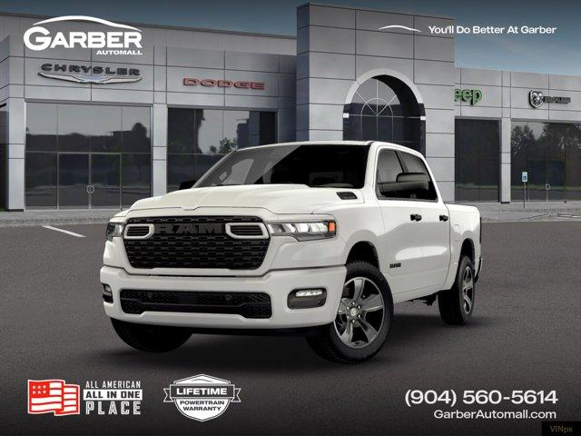 New 2026 RAM 1500 Tradesman