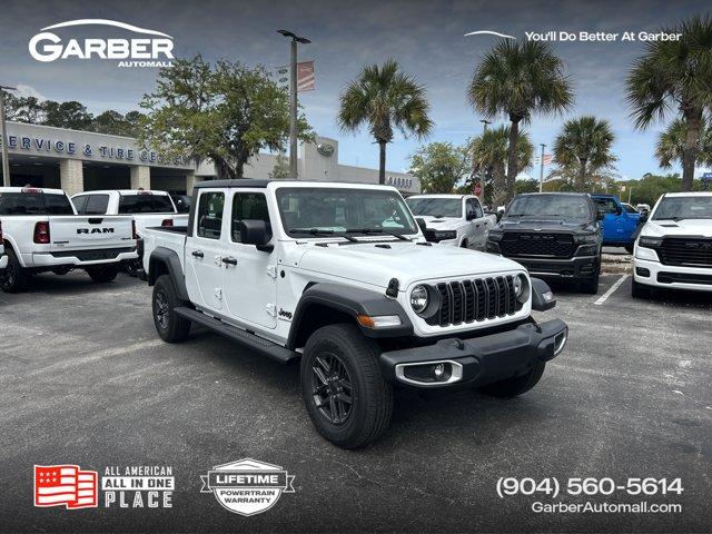 New 2026 Jeep Gladiator Sport