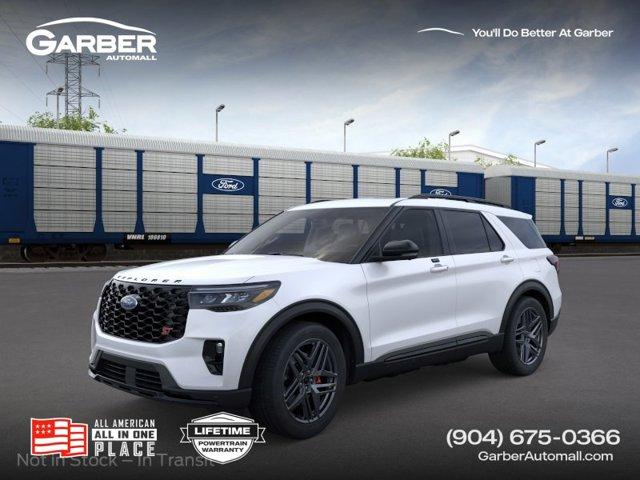 New 2026 Ford Explorer ST