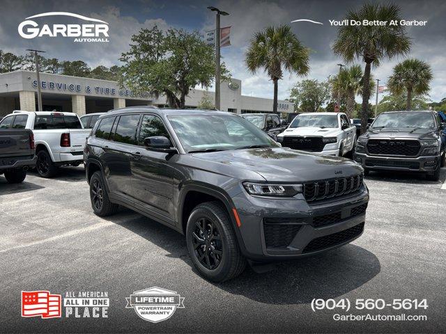 New 2026 Jeep Grand Cherokee L Laredo