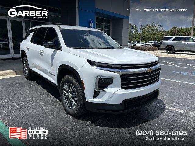 New 2026 Chevrolet Traverse LT