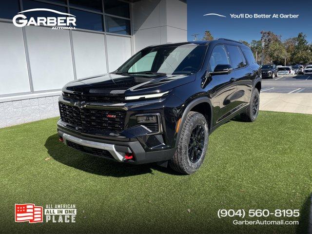 New 2026 Chevrolet Traverse Z71