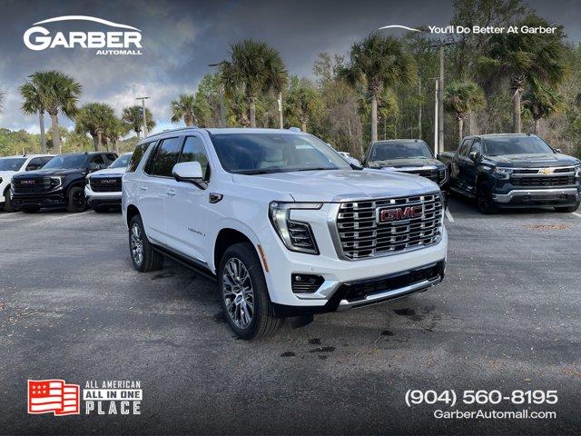 New 2026 GMC Yukon Denali