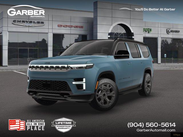 New 2026 Jeep Grand Wagoneer