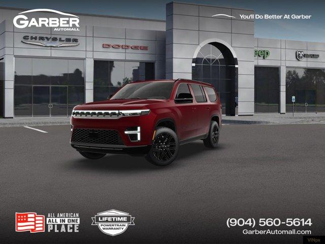 New 2026 Jeep Grand Wagoneer L