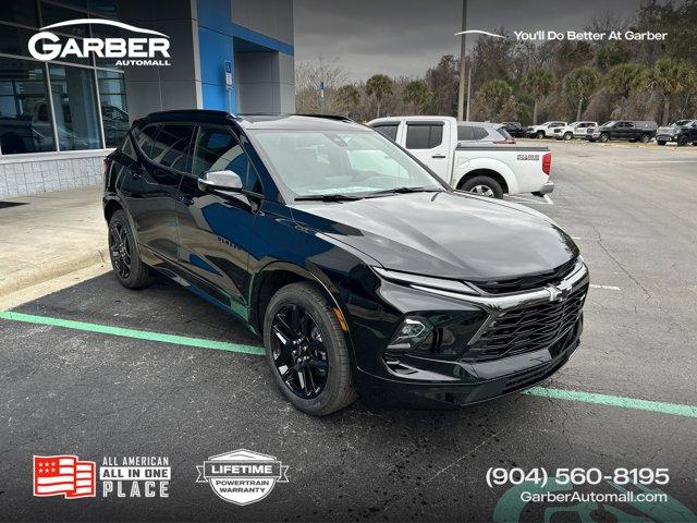 New 2026 Chevrolet Blazer RS