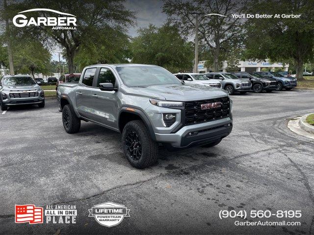 New 2026 GMC Canyon Elevation