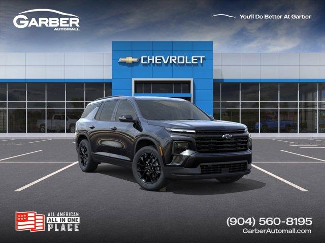 New 2026 Chevrolet Traverse LT