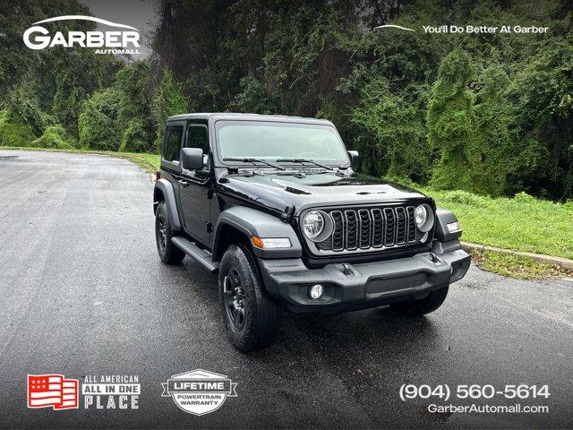 New 2026 Jeep Wrangler Sport