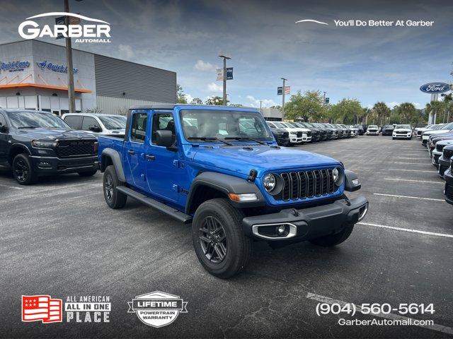 New 2026 Jeep Gladiator Sport