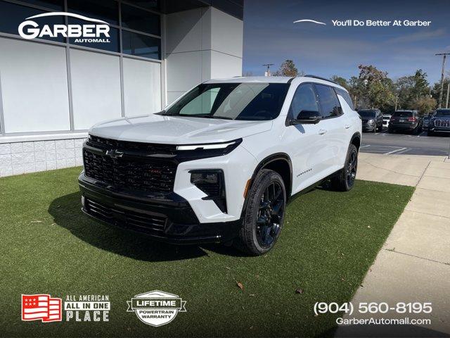 New 2026 Chevrolet Traverse RS